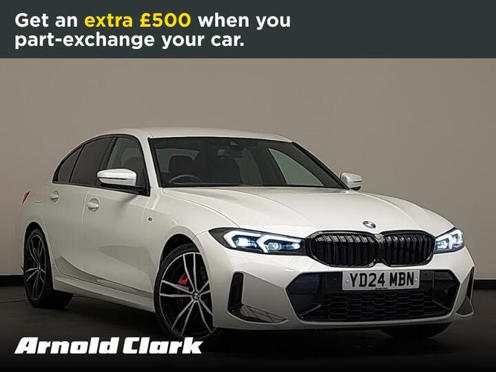 BMW 3 Series 2.0 320d MHT M Sport Auto Euro 6 (s/s) 4dr