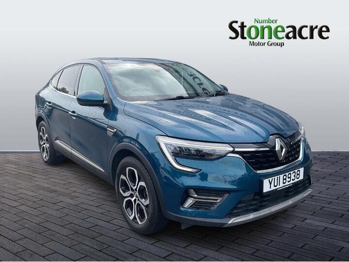 Renault Arkana 1.6 E-TECH Techno Auto 2WD Euro 6 (s/s) 5dr Renault Arkana 1.6 E-TECH Techno Auto 2WD Euro 6 (s/s) 5dr