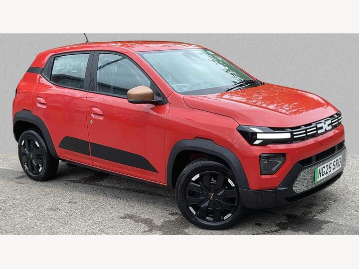 Dacia Spring 65 26.8kWh EXTREME Auto 5dr Dacia Spring 65 26.8kWh EXTREME Auto 5dr