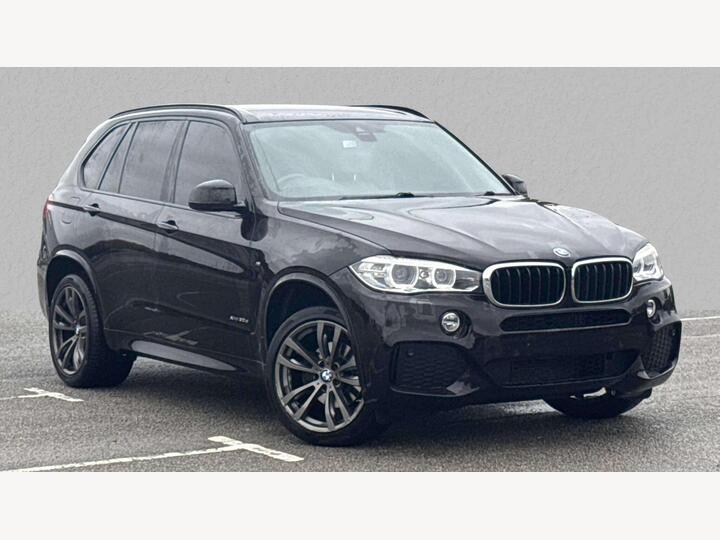 BMW X5 DIESEL ESTATE 3.0 30d M Sport Auto XDrive Euro 6 (s/s) 5dr