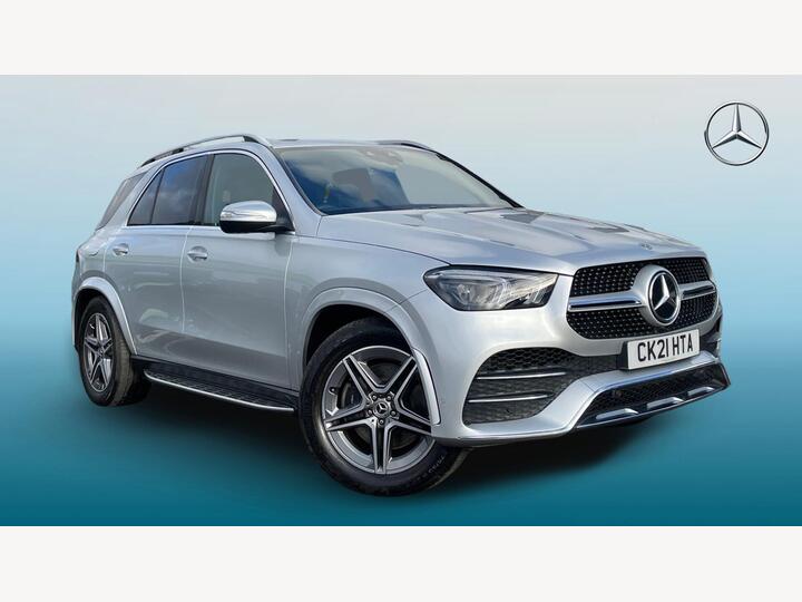 Mercedes-Benz GLE 2.9 GLE400d AMG Line (Premium) G-Tronic 4MATIC Euro 6 (s/s) 5dr (7 Seat)