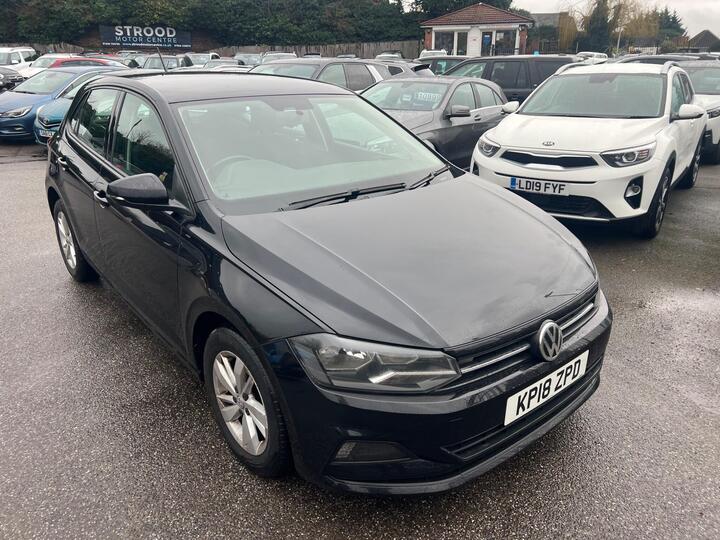 Volkswagen Polo 1.0 TSI SE DSG Euro 6 (s/s) 5dr