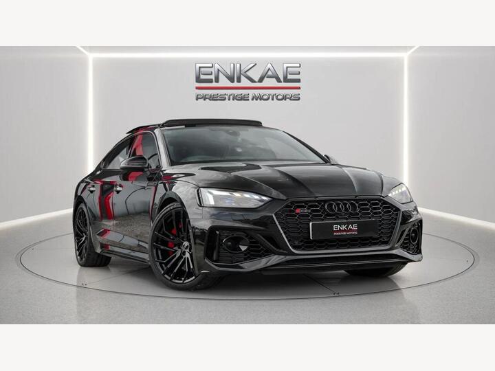 Audi RS5 2.9 TFSI V6 Vorsprung Sportback Tiptronic Quattro Euro 6 (s/s) 5dr