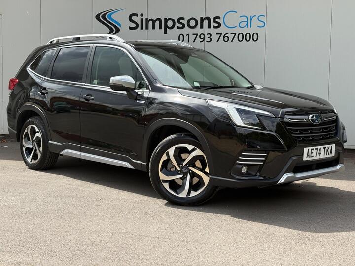 Subaru Forester 2.0 I E-Boxer XE Premium Lineartronic 4WD Euro 6 (s/s) 5dr