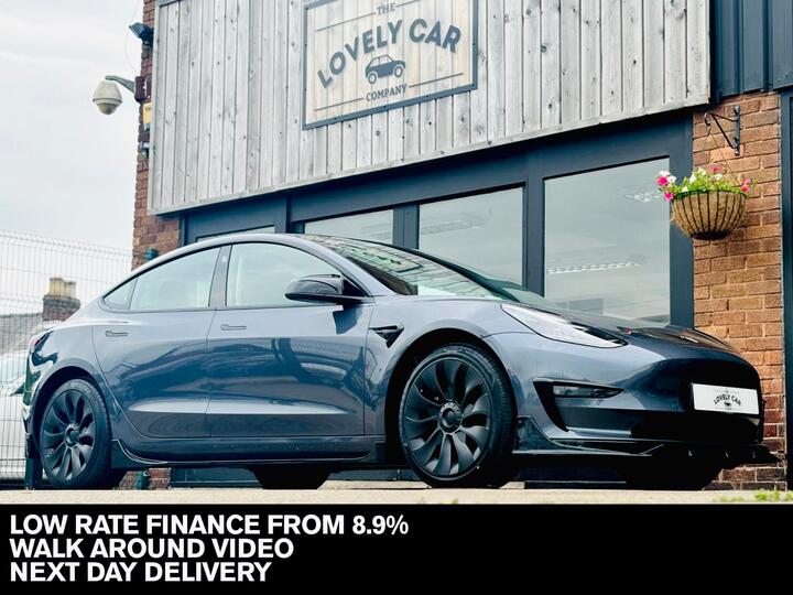 Tesla MODEL 3 (Dual Motor) Long Range Auto 4WDE 4dr Tesla MODEL 3 (Dual Motor) Long Range Auto 4WDE 4dr