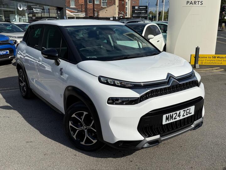 Citroen C3 Aircross 1.2 PureTech YOU! Euro 6 (s/s) 5dr Citroen C3 Aircross 1.2 PureTech YOU! Euro 6 (s/s) 5dr