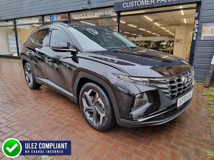 Hyundai TUCSON 1.6 T-GDi MHEV Ultimate DCT 4WD Euro 6 (s/s) 5dr