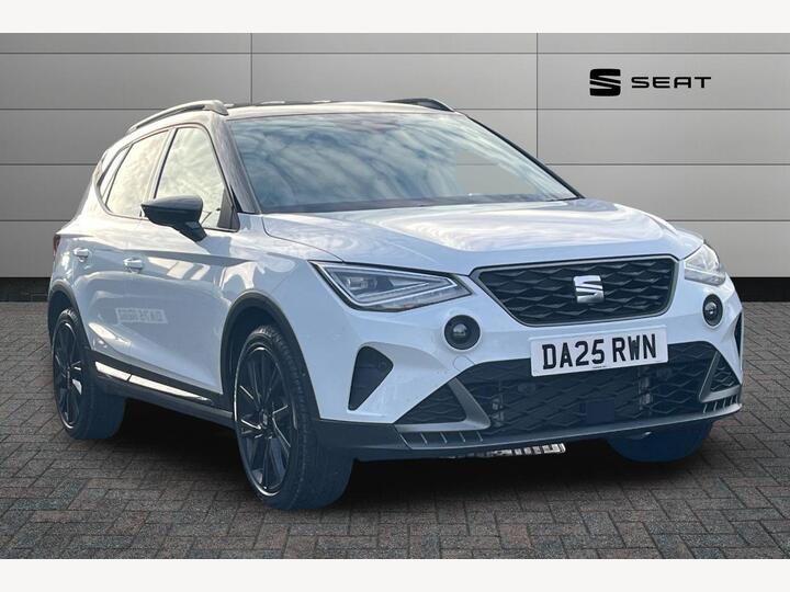 SEAT Arona 1.0 TSI FR Black Edition Euro 6 (s/s) 5dr