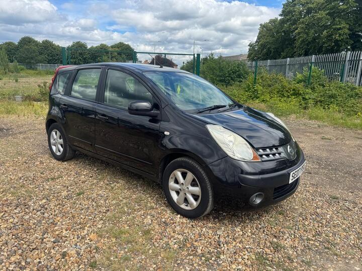 Nissan Note 1.6 16v SE 5dr