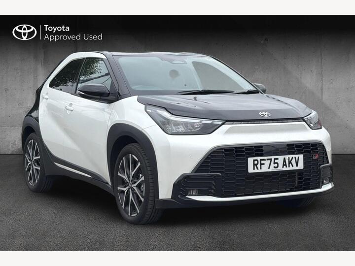 Toyota Aygo X 1.5h GR SPORT CVT Euro 6 (s/s) 5dr