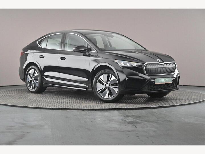 Skoda Enyaq Coup- IV IV 82kWh 80 Coupe Auto 5dr (DC135kW)