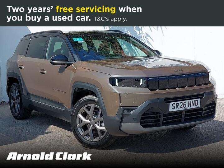 Jeep Compass 1.2 E-Hybrid First Edition DCT Euro 6 (s/s) 5dr