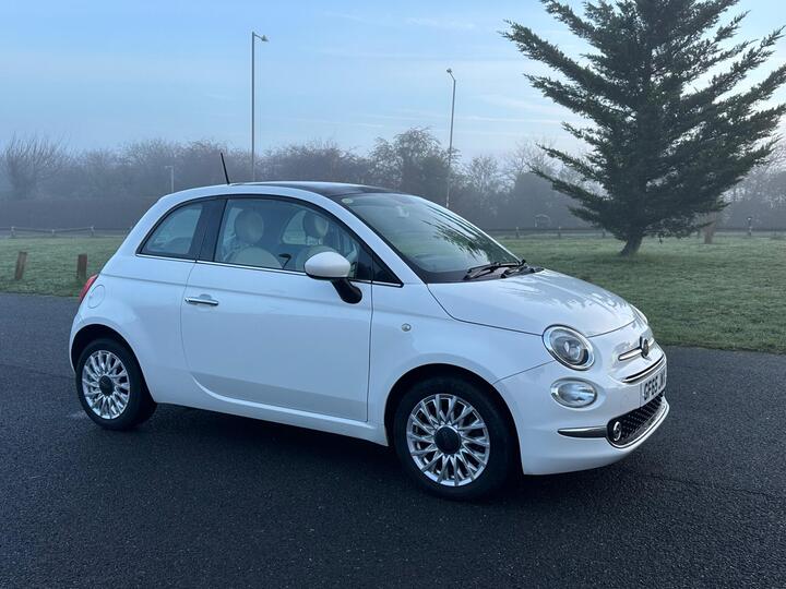 Fiat 500 1.2 Lounge Euro 6 (s/s) 3dr