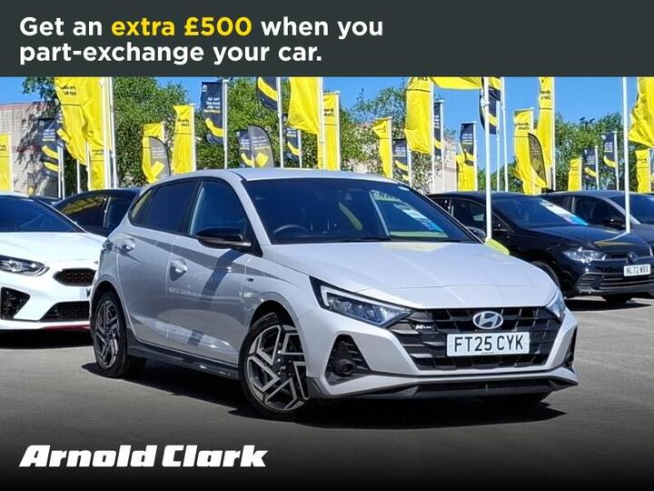 Hyundai I20 1.0 T-GDi N Line S DCT Euro 6 (s/s) 5dr