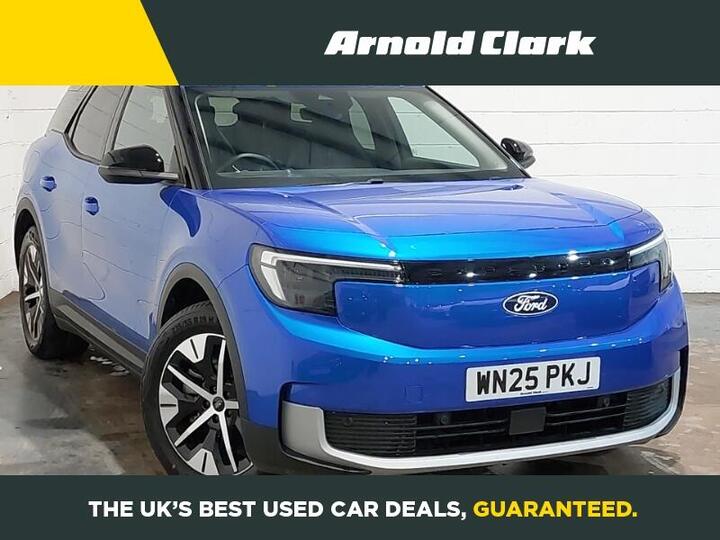 Ford Explorer Extended Range 77kWh Select Auto 5dr Ford Explorer Extended Range 77kWh Select Auto 5dr