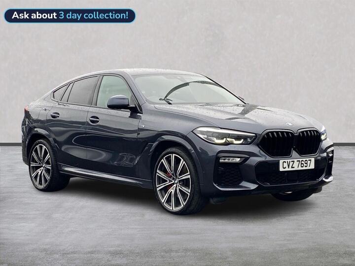 BMW X6 3.0 40d MHT M Sport Auto XDrive Euro 6 (s/s) 5dr