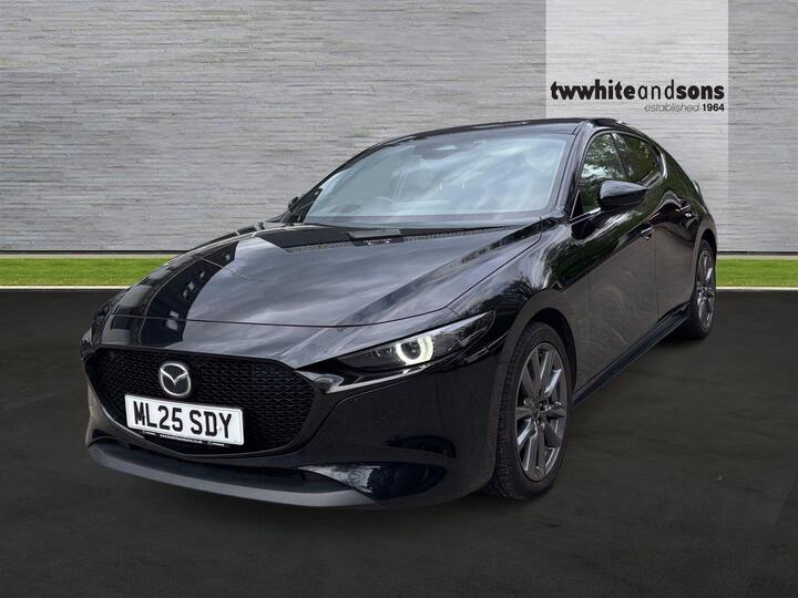 Mazda Mazda3 2.5 E-SKYACTIV-G MHEV Exclusive-Line Euro 6 (s/s) 5dr Mazda Mazda3 2.5 E-SKYACTIV-G MHEV Exclusive-Line Euro 6 (s/s) 5dr