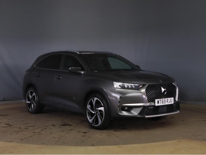 DS AUTOMOBILES DS 7 CROSSBACK 1.6 PureTech GPF Ultra Prestige Crossback EAT8 Euro 6 (s/s) 5dr