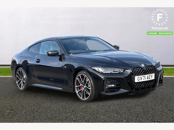 BMW 4 Series 2.0 420i M Sport Auto Euro 6 (s/s) 2dr