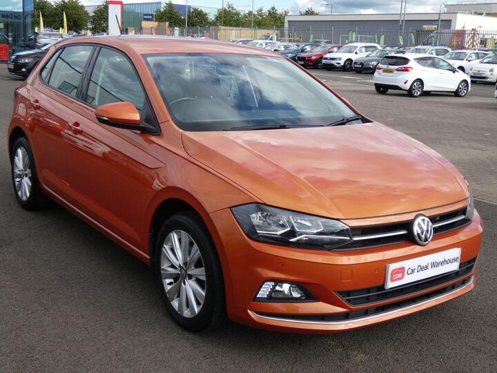 Volkswagen Polo 1.0 TSI SEL Euro 6 (s/s) 5dr
