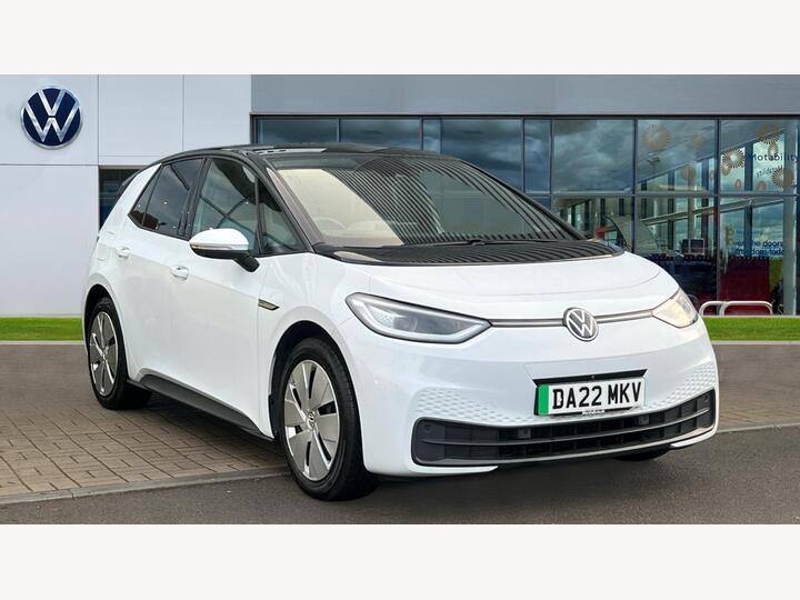 Volkswagen ID.3 Pro Performance 58kWh Max Auto 5dr