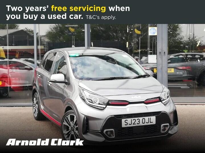 Kia Picanto 1.0 DPi GT-Line AMT Euro 6 (s/s) 5dr