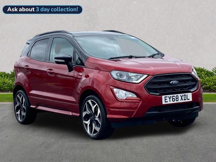 Ford ECOSPORT 1.0T EcoBoost ST-Line Euro 6 (s/s) 5dr