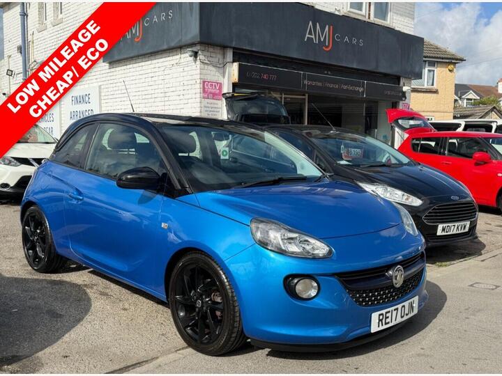 Vauxhall ADAM 1.2i EcoFLEX ENERGISED Euro 6 (s/s) 3dr