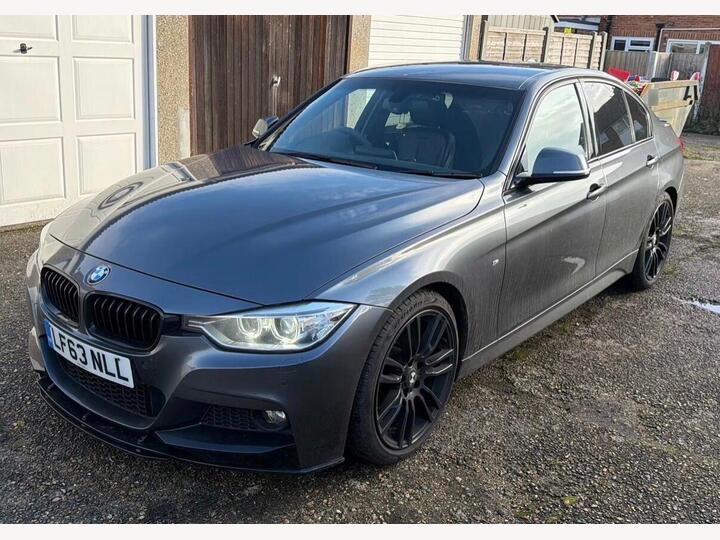 BMW 3 Series 2.0 328i M Sport Auto Euro 6 (s/s) 4dr