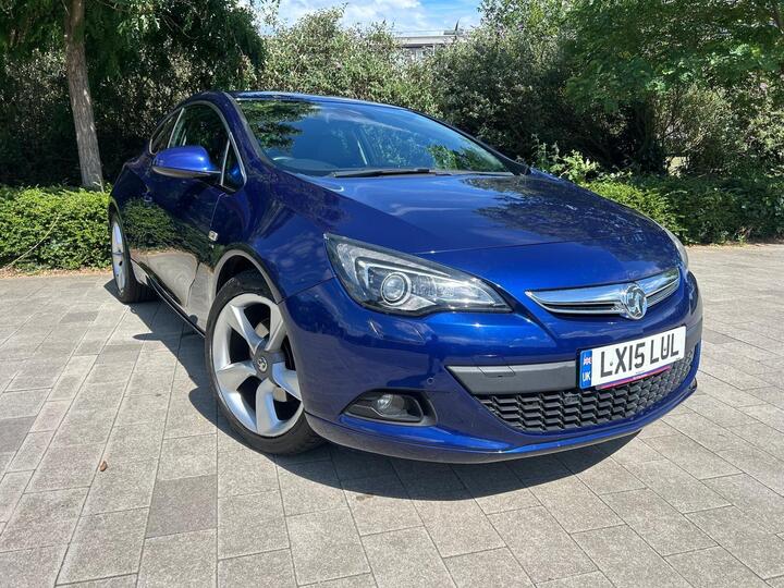 Vauxhall Astra GTC 1.6 CDTi EcoFLEX SRi Euro 6 (s/s) 3dr