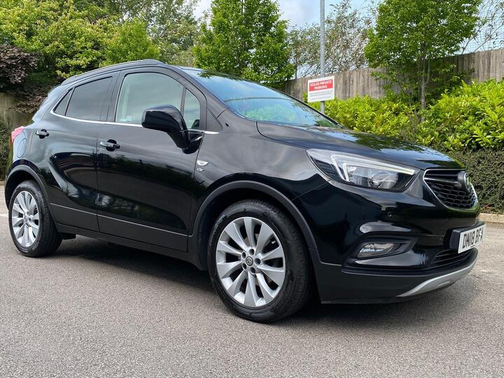 Vauxhall Mokka X 1.4i Turbo EcoTEC Elite Nav Euro 6 (s/s) 5dr Vauxhall Mokka X 1.4i Turbo EcoTEC Elite Nav Euro 6 (s/s) 5dr