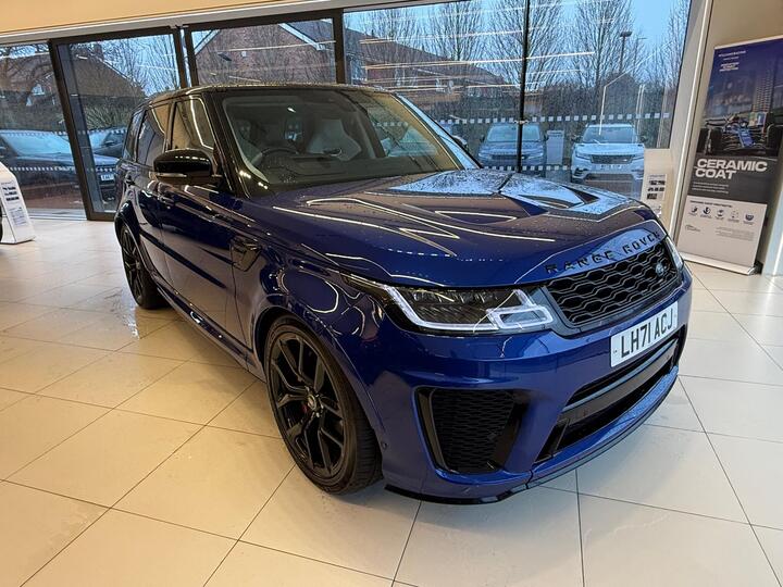 Land Rover Range Rover Sport 5.0 P575 V8 SVR Auto 4WD Euro 6 (s/s) 5dr
