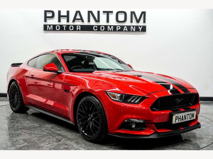 Ford Mustang 5.0 V8 GT Fastback Euro 6 2dr