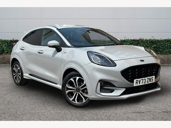 Ford Puma 1.0T EcoBoost MHEV ST-Line Euro 6 (s/s) 5dr