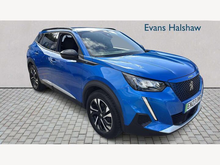 Peugeot E-2008 50kWh Allure Premium + Auto 5dr (7kW Charger)