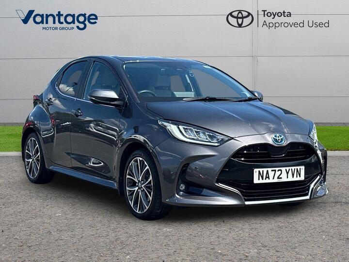 Toyota Yaris 1.5 VVT-h Excel E-CVT Euro 6 (s/s) 5dr