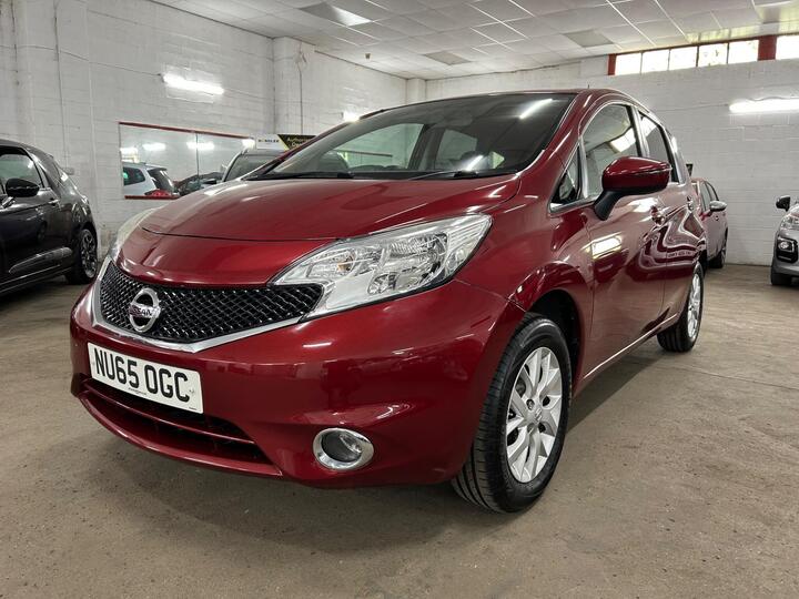 Nissan Note 1.2 Acenta Euro 6 (s/s) 5dr