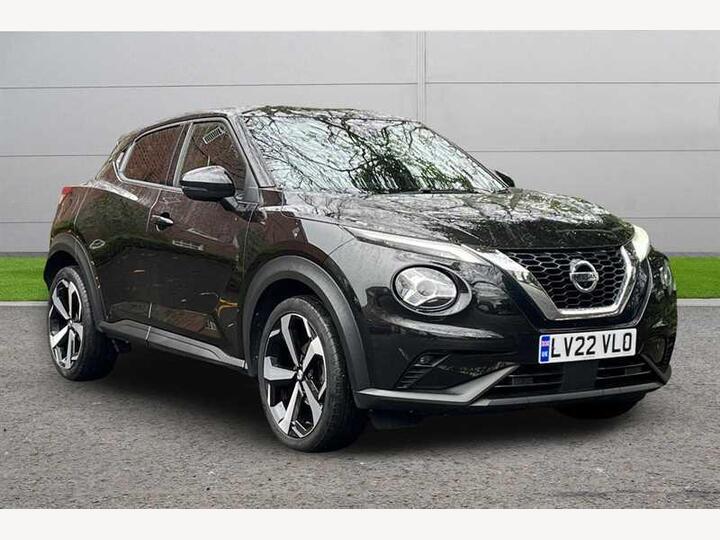 Nissan Juke 1.0 DIG-T Tekna Euro 6 (s/s) 5dr