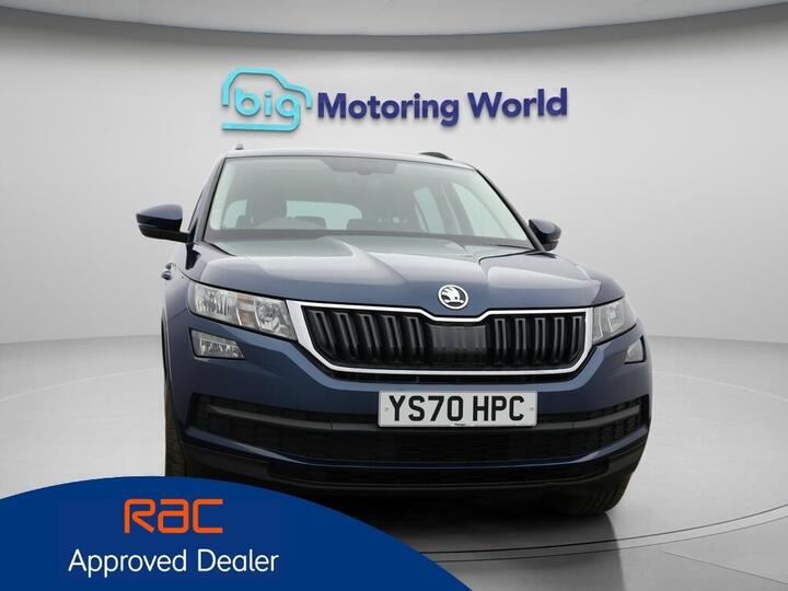 Skoda Kodiaq 2.0 TDI SE DSG 4WD Euro 6 (s/s) 5dr (5 Seat)
