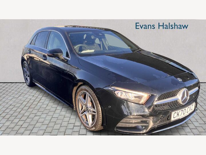 Mercedes-Benz A Class 1.3 A200 AMG Line (Executive) 7G-DCT Euro 6 (s/s) 5dr Mercedes-Benz A Class 1.3 A200 AMG Line (Executive) 7G-DCT Euro 6 (s/s) 5dr