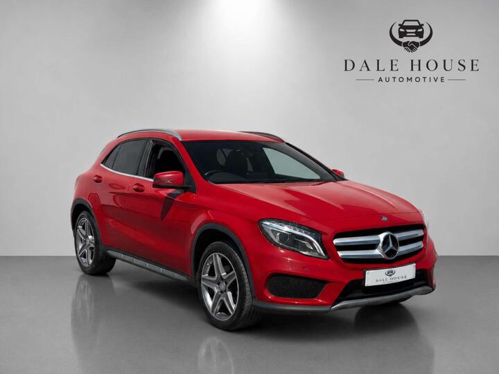 Mercedes-Benz GLA 2.1 GLA220d AMG Line 7G-DCT 4MATIC Euro 6 (s/s) 5dr