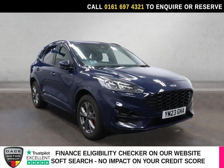Ford KUGA 2.5 EcoBoost Duratec 14.4kWh ST-Line CVT Euro 6 (s/s) 5dr