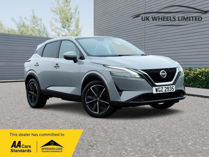 Nissan Qashqai 1.3 DIG-T MHEV Tekna XTRON Euro 6 (s/s) 5dr