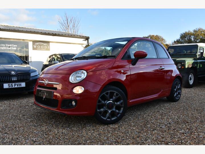 Fiat 500C 1.2 S Euro 6 (s/s) 2dr
