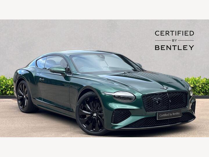 Bentley Continental 4.0 V8 High-Performance 25.9kWh GT Auto 4WD Euro 6 (s/s) 2dr