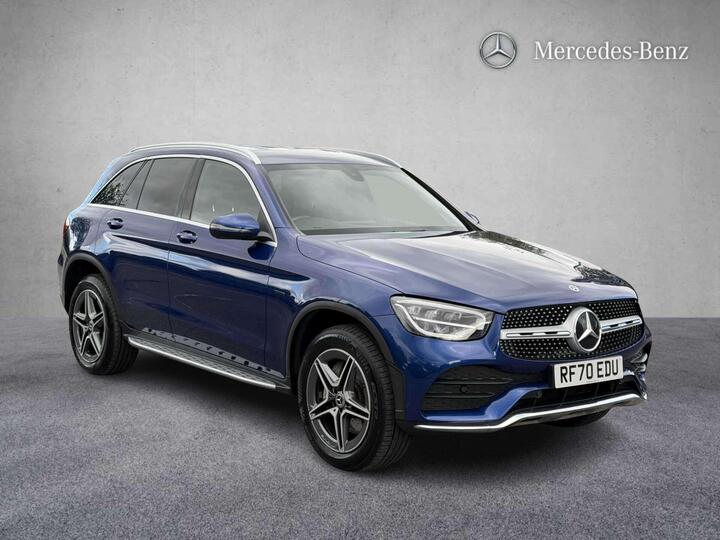 Mercedes-Benz GLC 2.0 GLC300de 13.5kWh AMG Line G-Tronic+ 4MATIC Euro 6 (s/s) 5dr
