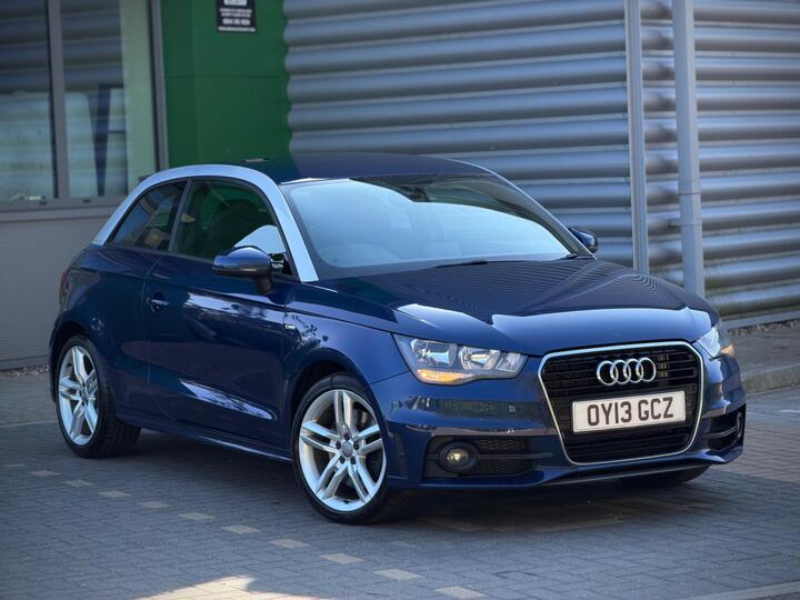 Audi A1 2.0 TDI S Line Euro 5 (s/s) 3dr