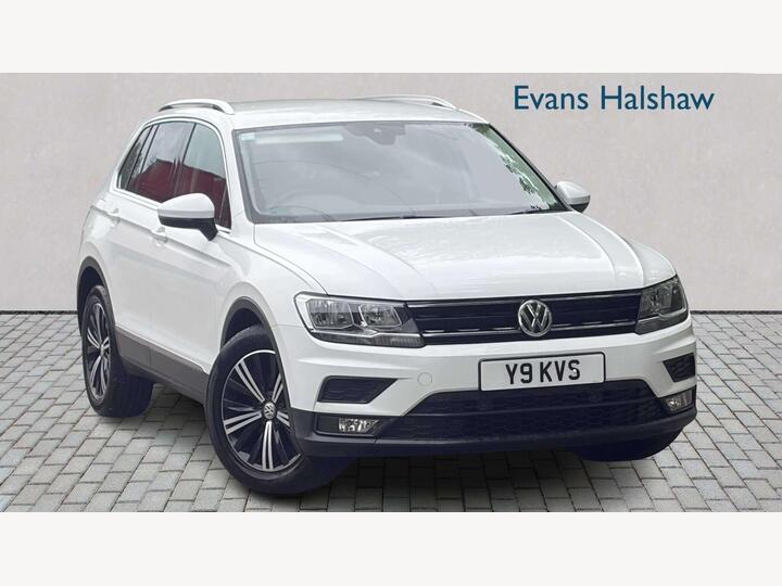 Volkswagen TIGUAN ESTATE 1.4 TSI SE Navigation Euro 6 (s/s) 5dr