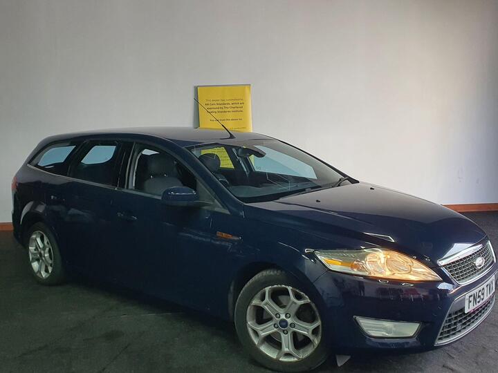 Ford Mondeo 2.0 TDCi Titanium 5dr