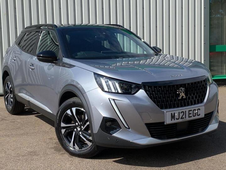 Peugeot 2008 1.2 PureTech GT Euro 6 (s/s) 5dr